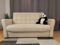 Диваны прямые, Диван-кровать аккордеон Монако Лотос 120, велюр