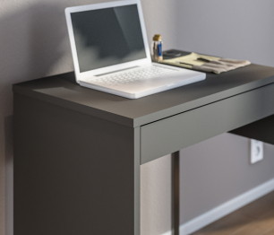 Стол Мика СБ-3308 Диамант серый