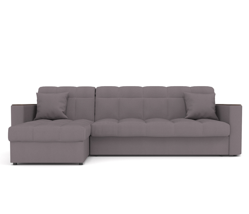 Диваны угловые в гостиную, Диван Неаполь 1,4 угол с оттоманкой