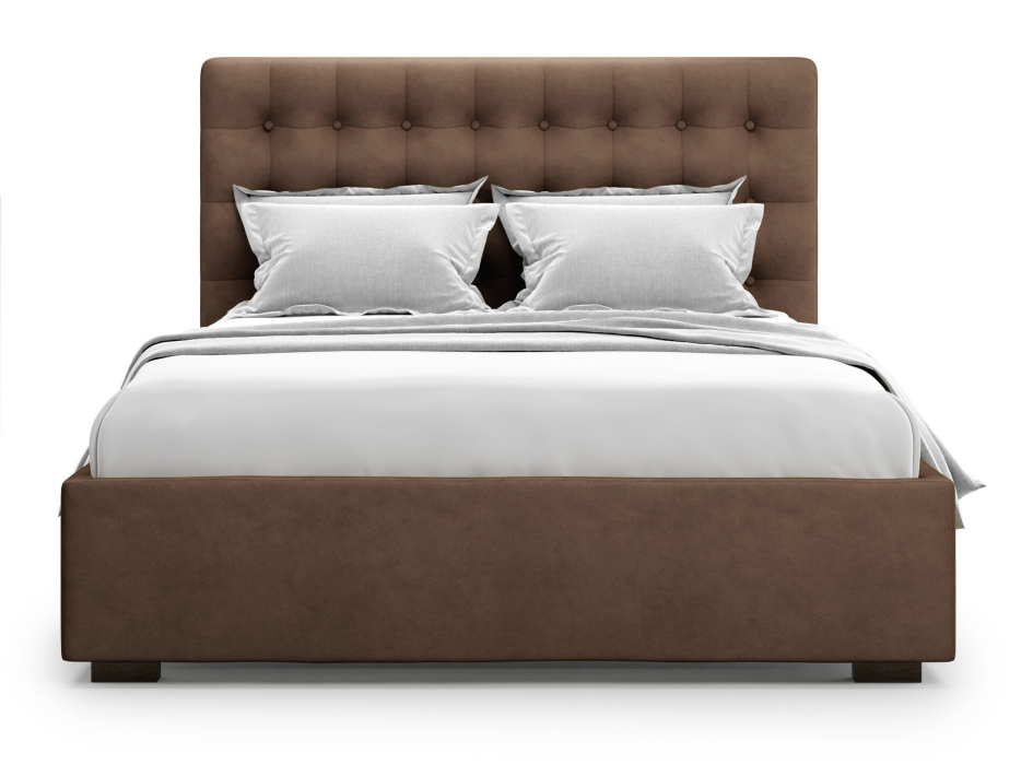 Кровати с мягким изголовьем, Кровать Brayers 140 с подъемным механизмом