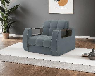 Кресло-кровать аккордеон Барон №3 НПБ Велюр