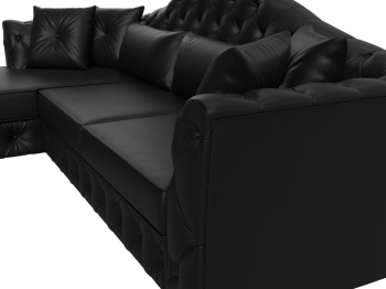 Диван угловой Артис левый угол, экокожа