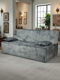 Диван бескаркасный Клайд, плюш