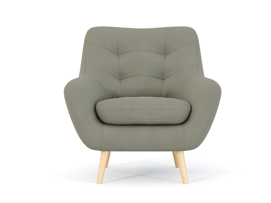 Кресло для отдыха, Кресло для отдыха Бари, велюр