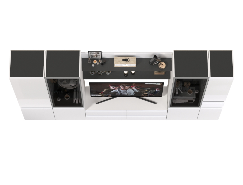 Стенки для гостиной, Сидней стенка в гостиную № 64