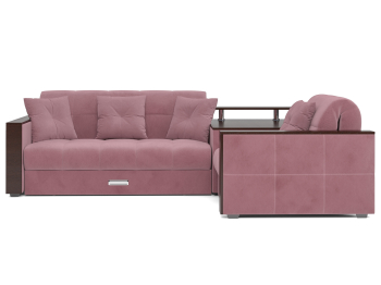 Диван угловой Прага НПБ Велюр