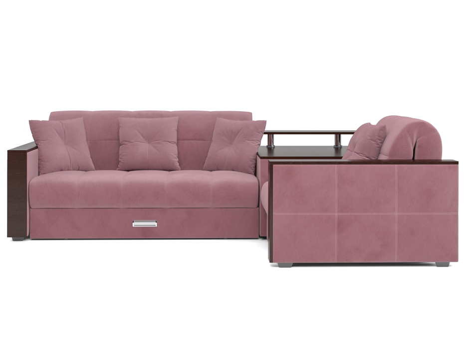 Диваны угловые в гостиную, Диван угловой Прага НПБ Велюр