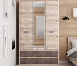 Шкаф 3DG4S Z, JAZZ