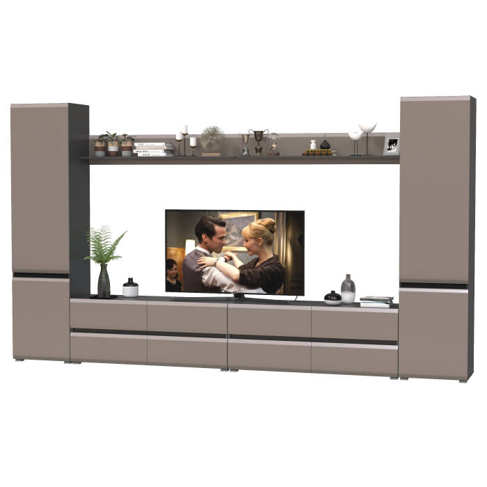 Стенки для гостиной, Корпусная мебель в гостиную Сидней № 101