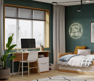 Стол письменный Хилтон тип 1