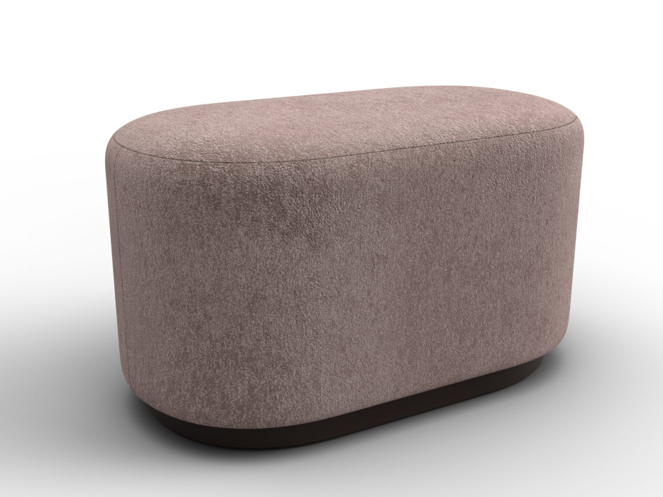 Пуфы дизайнерские, Пуф 007, велюр TOWER