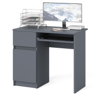 Детские столы, Стол компьютерный Мори МС-1 левый