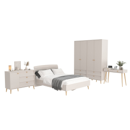 Спальня Афина Сп-19-1400 со спальным местом 1400