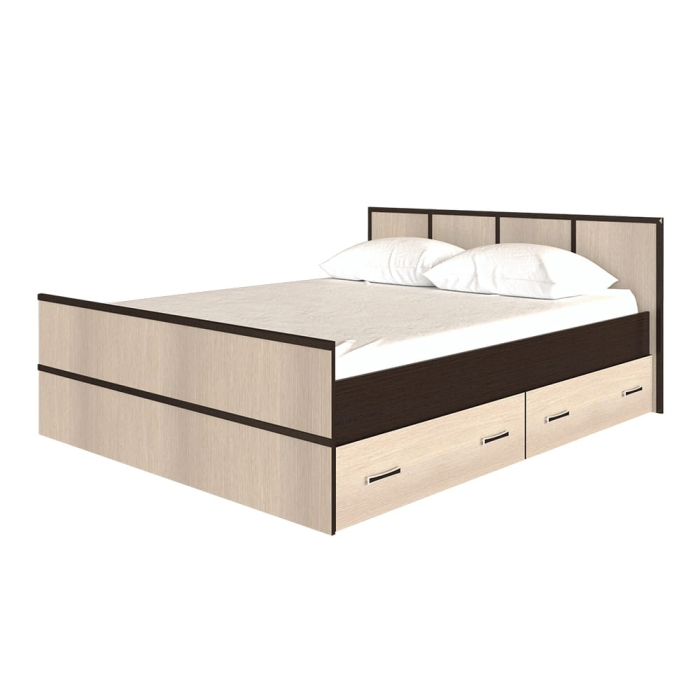 Спальные гарнитуры, Спальня Сакура Компоновка 1