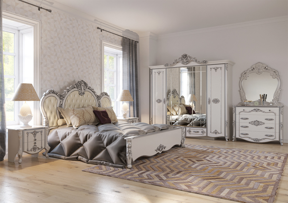 Спальные гарнитуры, Спальня Дольче Вита № 1ОРТ