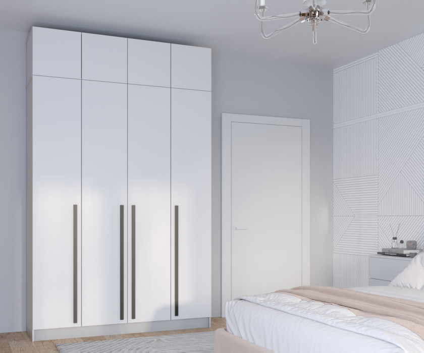 Шкафы распашные, Антресоль  Бостон 1600