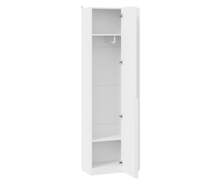 Порто шкаф угловой дверь зеркало (366) с переходным стеллажом 