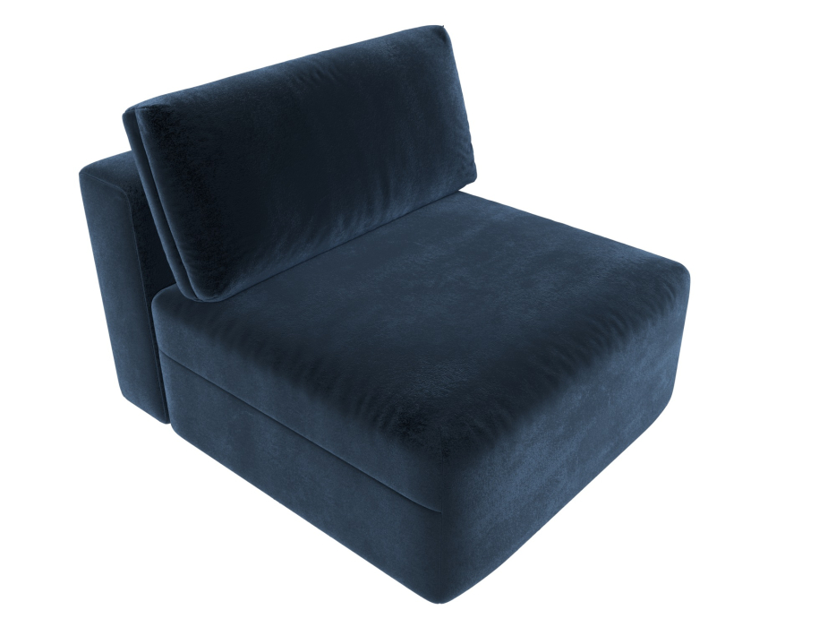 Диваны еврокнижки, Модуль диван Лига-060 НПБ, велюр TOWER