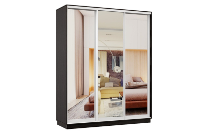 Шкаф-купе Премьер 33 венге