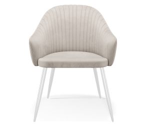 Стул DikLine 440 (опоры белые)