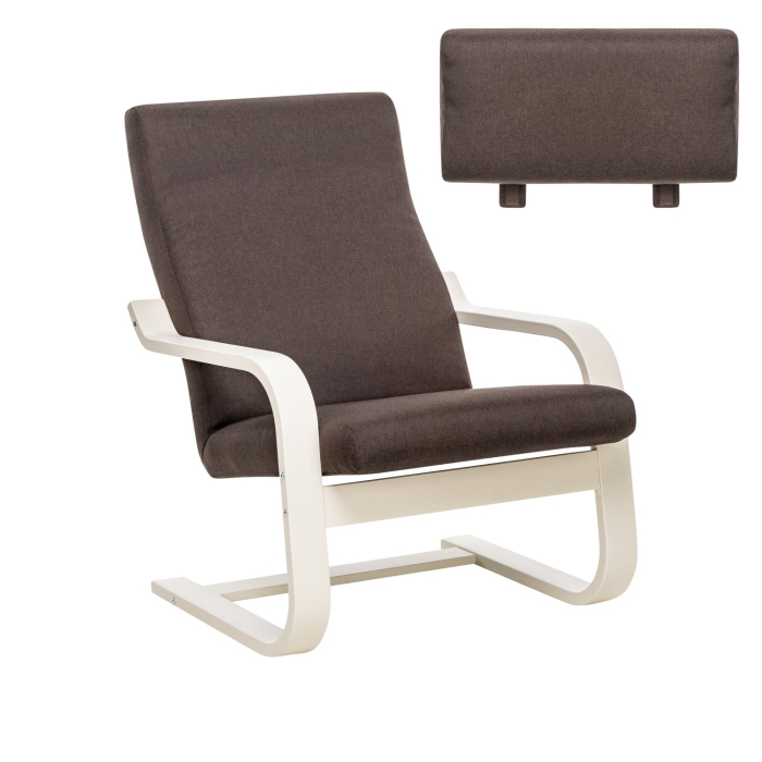 Кресло для отдыха, Кресло Сириус (Слоновая кость)