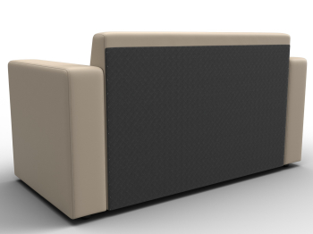 Диван прямой Лига-093, экокожа