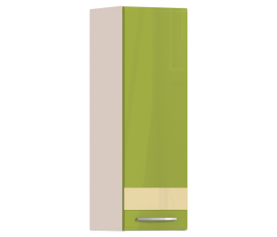 Регина РП-130 Полка Песочный/Оливковый глянец