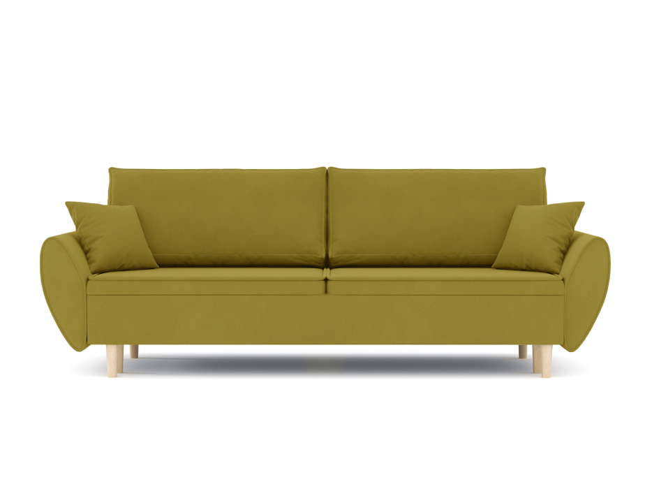 Диваны еврокнижки, Диван-кровать еврокнижка-пантограф, Кёртис, велюр