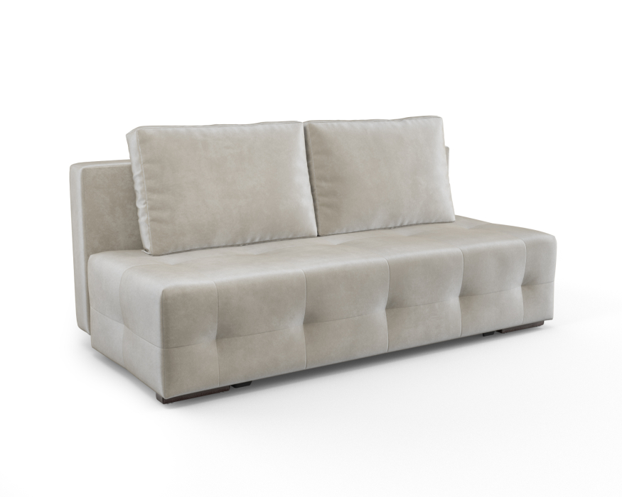 Диваны кровати со спальным местом, Диван прямой еврокнижка Марсель №1 (Бархат)