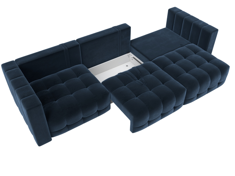 Дизайнерские диваны для гостиной, Диван прямой Лига-052 НПБ Лонг, велюр TOWER