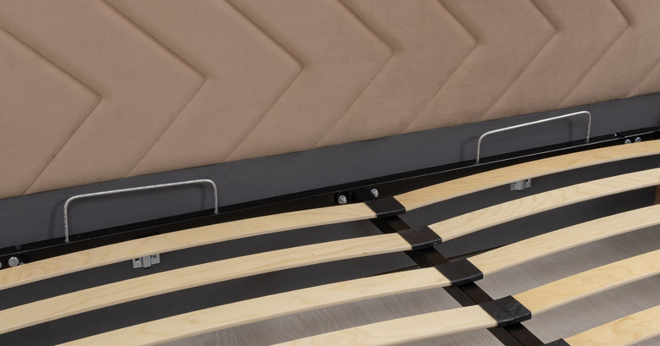 Мягкая кровать, Кровать Милана 1600