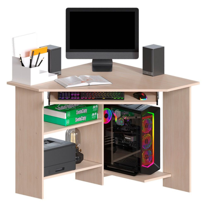 Угловые компьютерные столы, Компьютерный стол Джаз-29