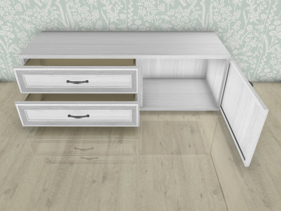 ТВ-тумбы, Модульная система Карина Тумба ТБ-1035