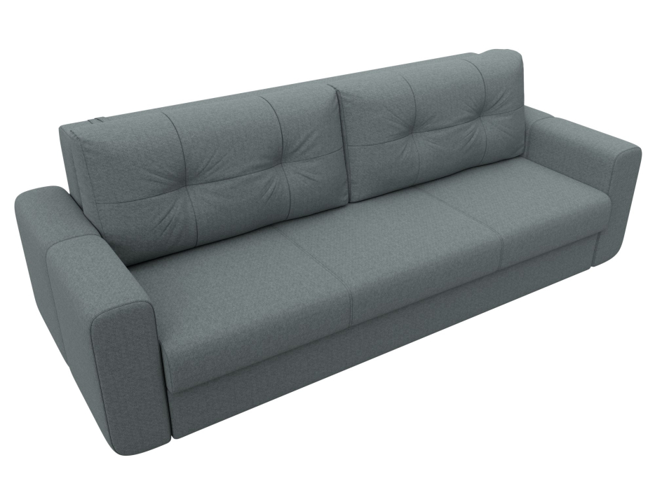 Диваны еврокнижки, Диван прямой Лига-031, рогожка Амур