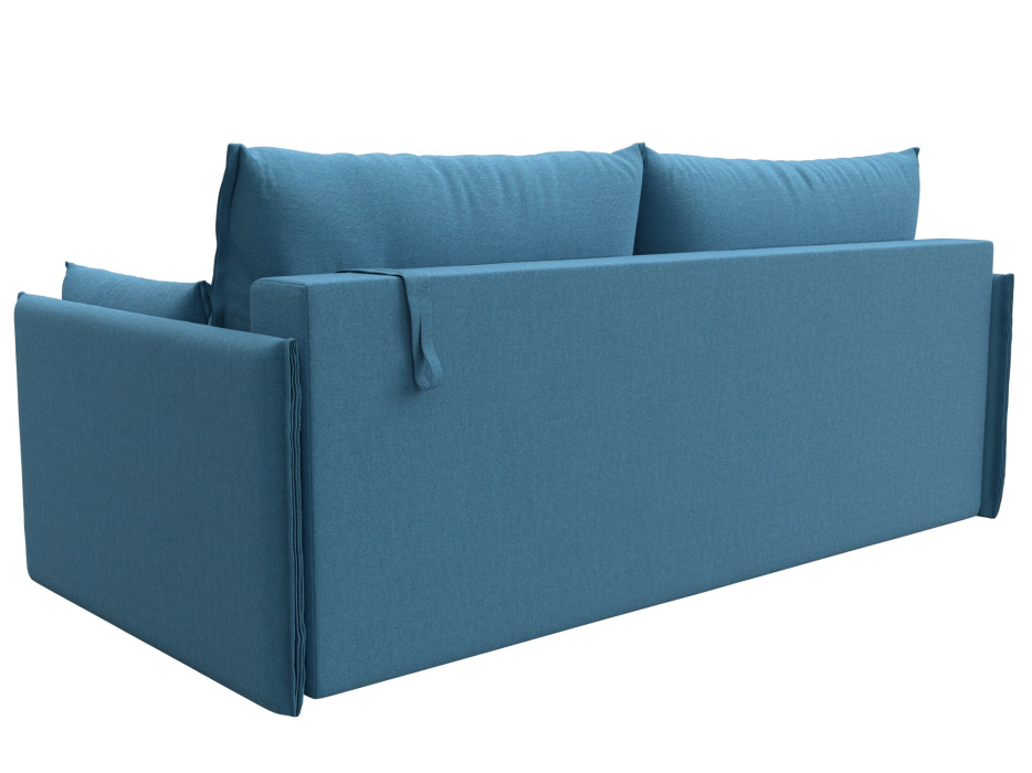 Диваны еврокнижки, Диван прямой Сайгон, рогожка Амур