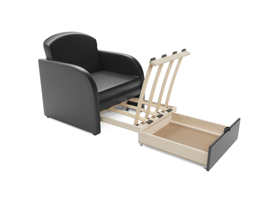 Кресла-кровати, Кресло-кровать Малютка (Экокожа)