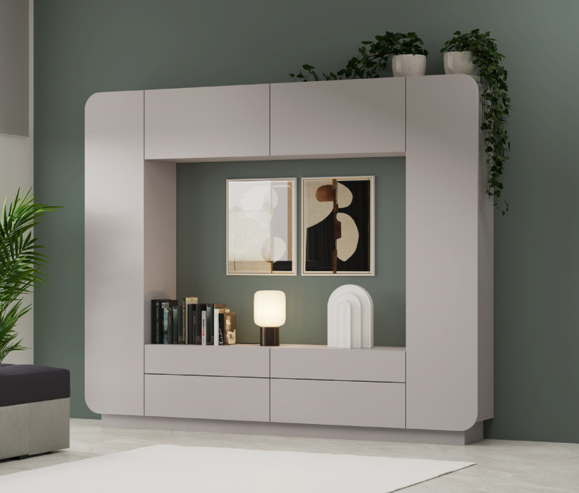 Стенки для гостиной, Стенка Лаванда - 2