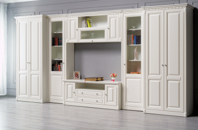 Гостиная Деметра Ш-16 Шкаф  *без карниза