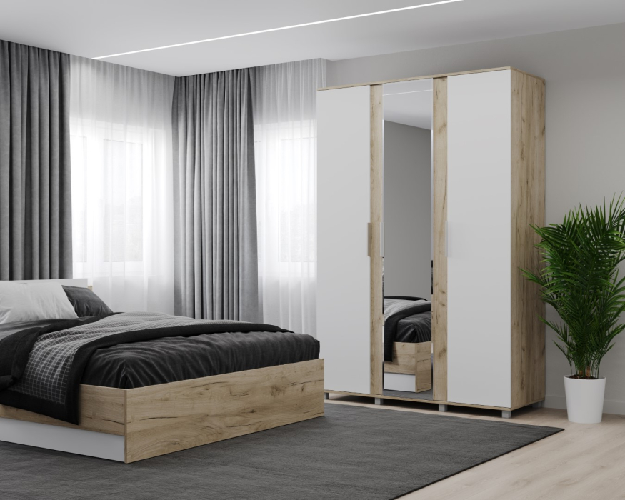 Шкафы распашные, Модульная система Пандора П42 Шкаф