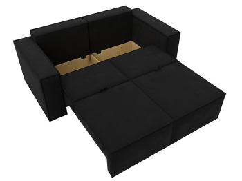 Диван прямой Куба мини, микровельвет