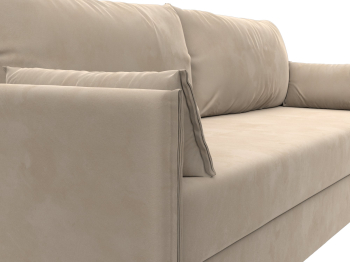 Прямой диван Сайгон, велюр