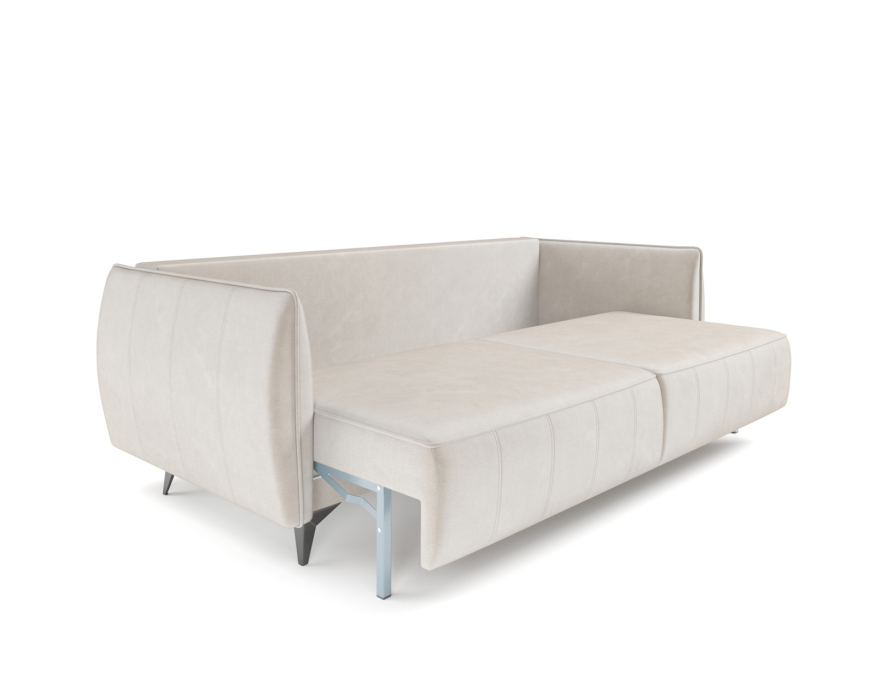 Диваны кровати со спальным местом, Диван прямой тик-так Осло (Бархат)