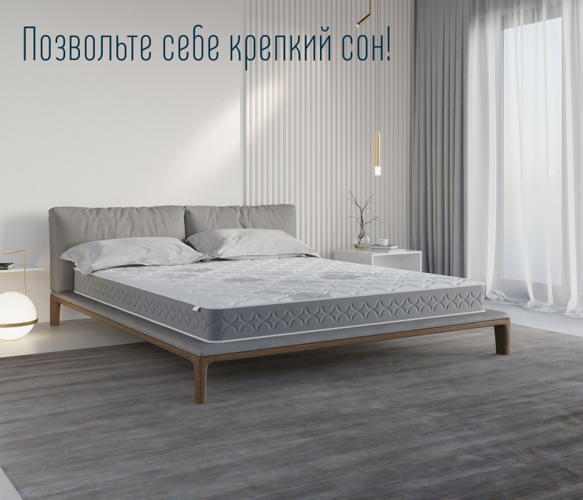 Пружинные матрасы, Матрас Корсика-Эффект 1200х2000