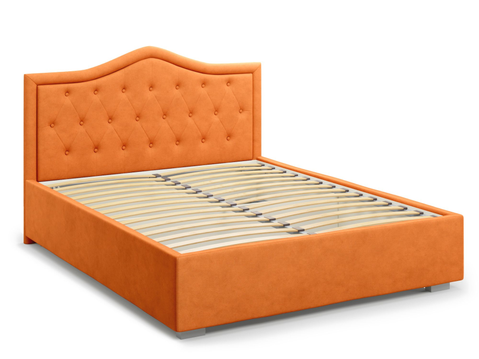 Мягкая кровать, Кровать Tibr 180 с ортопедическим основанием без ПМ