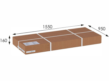 Стол обеденный Мебелик Васко В 87Н
