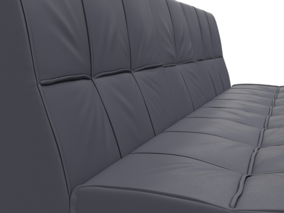 Диваны книжки, Диван прямой Винсент, экокожа GRIFON