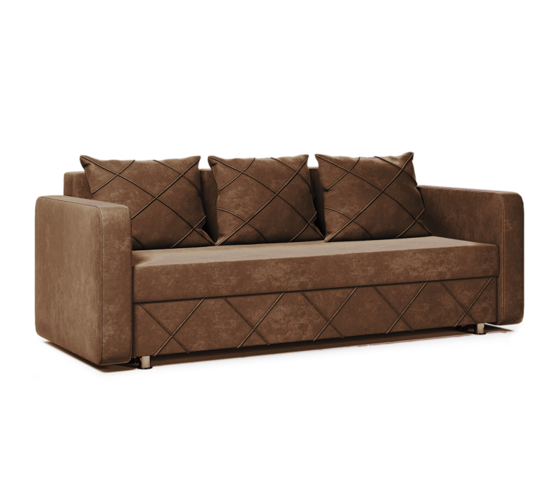 Диваны кровати со спальным местом, Диван-кровать  Стелла, велюр 140