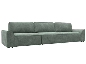 Диван прямой Лига-048 НПБ Лонг, велюр BRUT