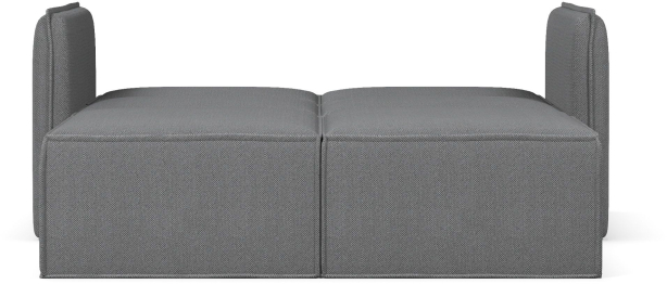 Диван-кровать аккордеон-евро Кафф 1, велюр