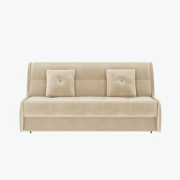 Диван-кровать Барон 2 155см аккордеон, велюр 